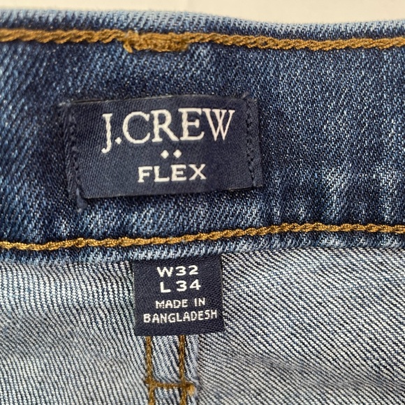 J. Crew Blue Slim Jeans with Classic Fit Size 32 X 34 - Picture 3 of 8